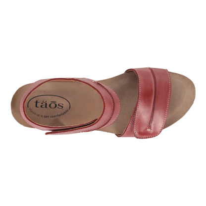 WOMEN'S TAOS REASON | WARM RED