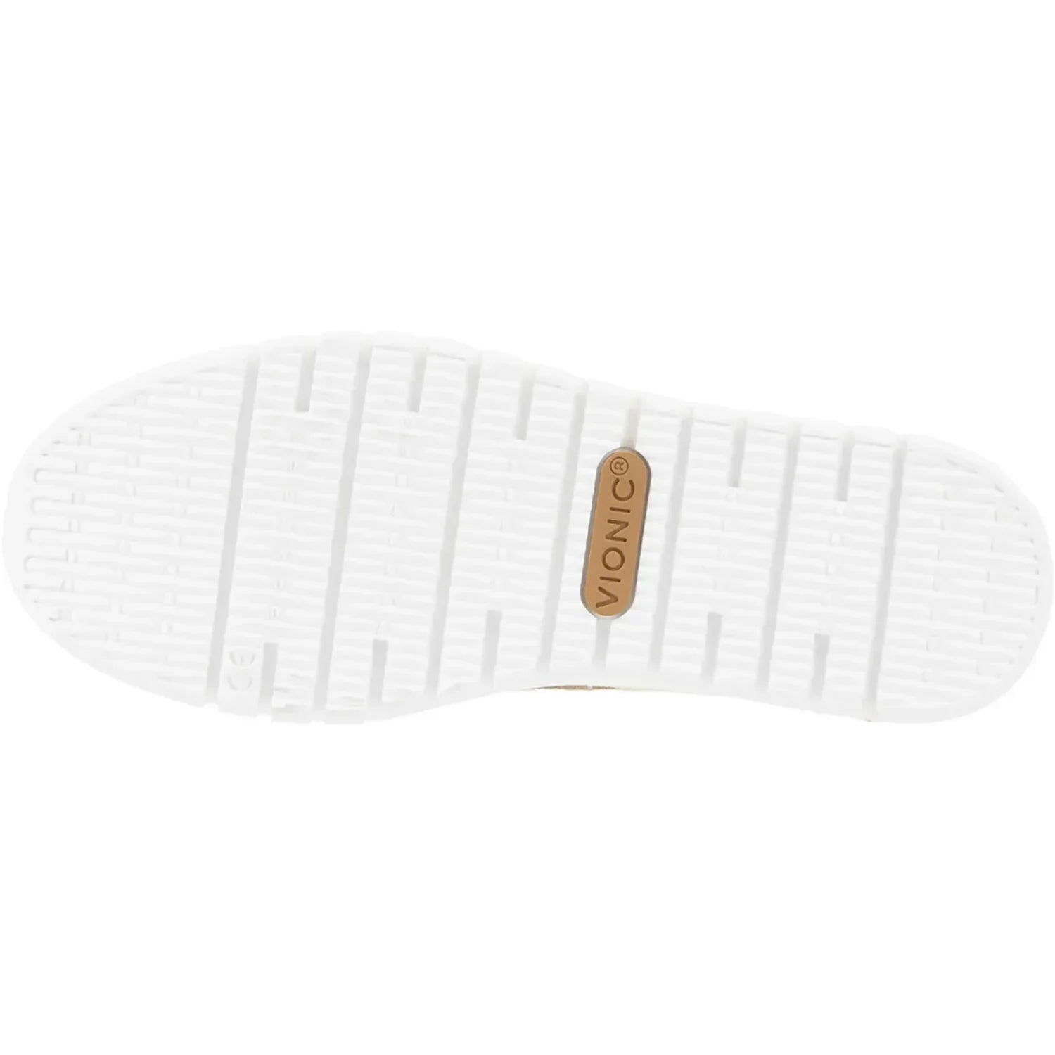 WOMEN'S VIONIC UPTOWN LEATHER LOAFER | GOLD LEATHER