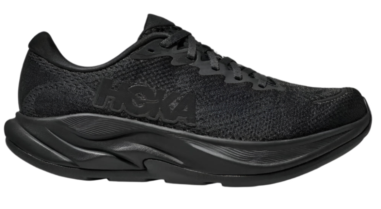 WOMEN'S HOKA RINCON 4 | BLACK / BLACK