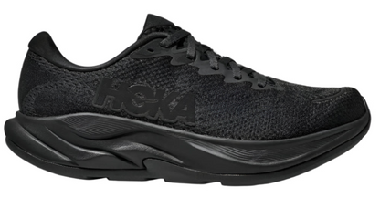WOMEN'S HOKA RINCON 4 | BLACK / BLACK