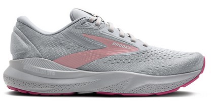 WOMEN'S BROOKS ADRENALINE GTS 24 | ALLOY / WHITE / ZEPHYR