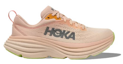 WOMEN'S HOKA BONDI 8 | CREAM / VANILLA