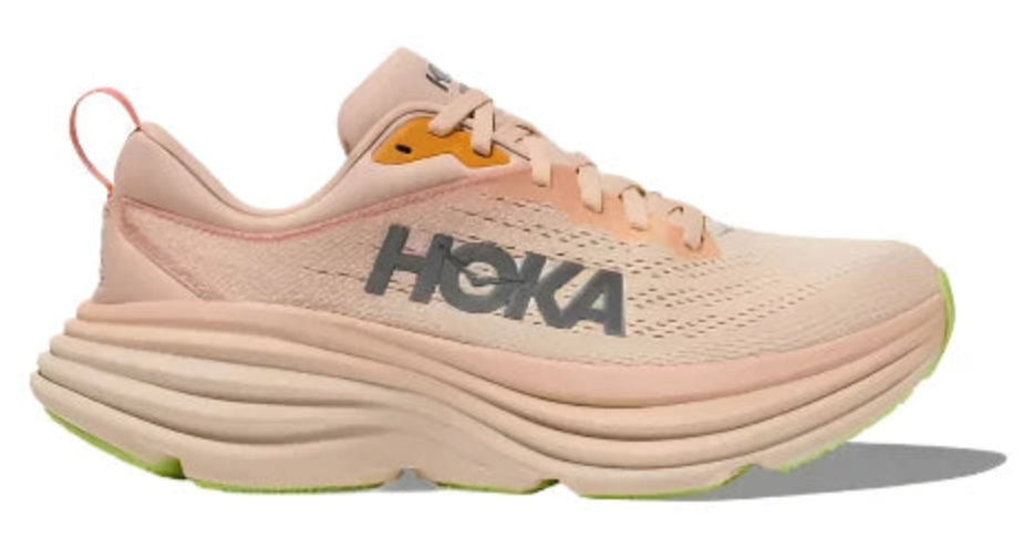 WOMEN'S HOKA BONDI 8 | CREAM / VANILLA
