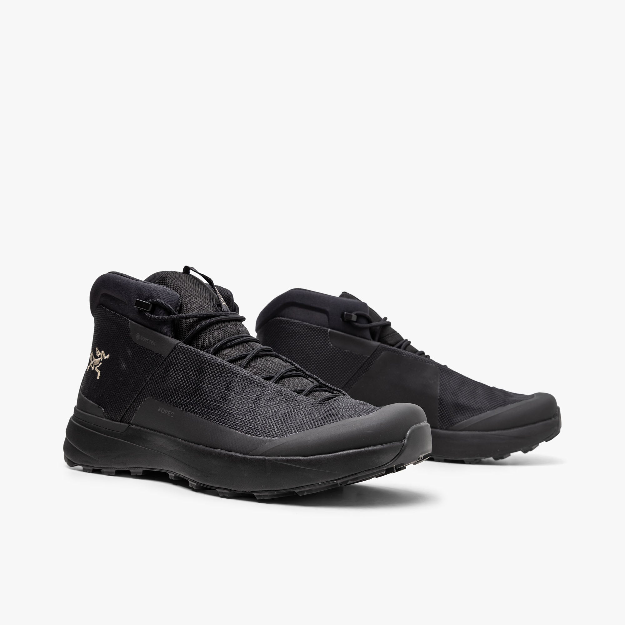 Arc'teryx Kopec Mid GORE-TEX Black / Black