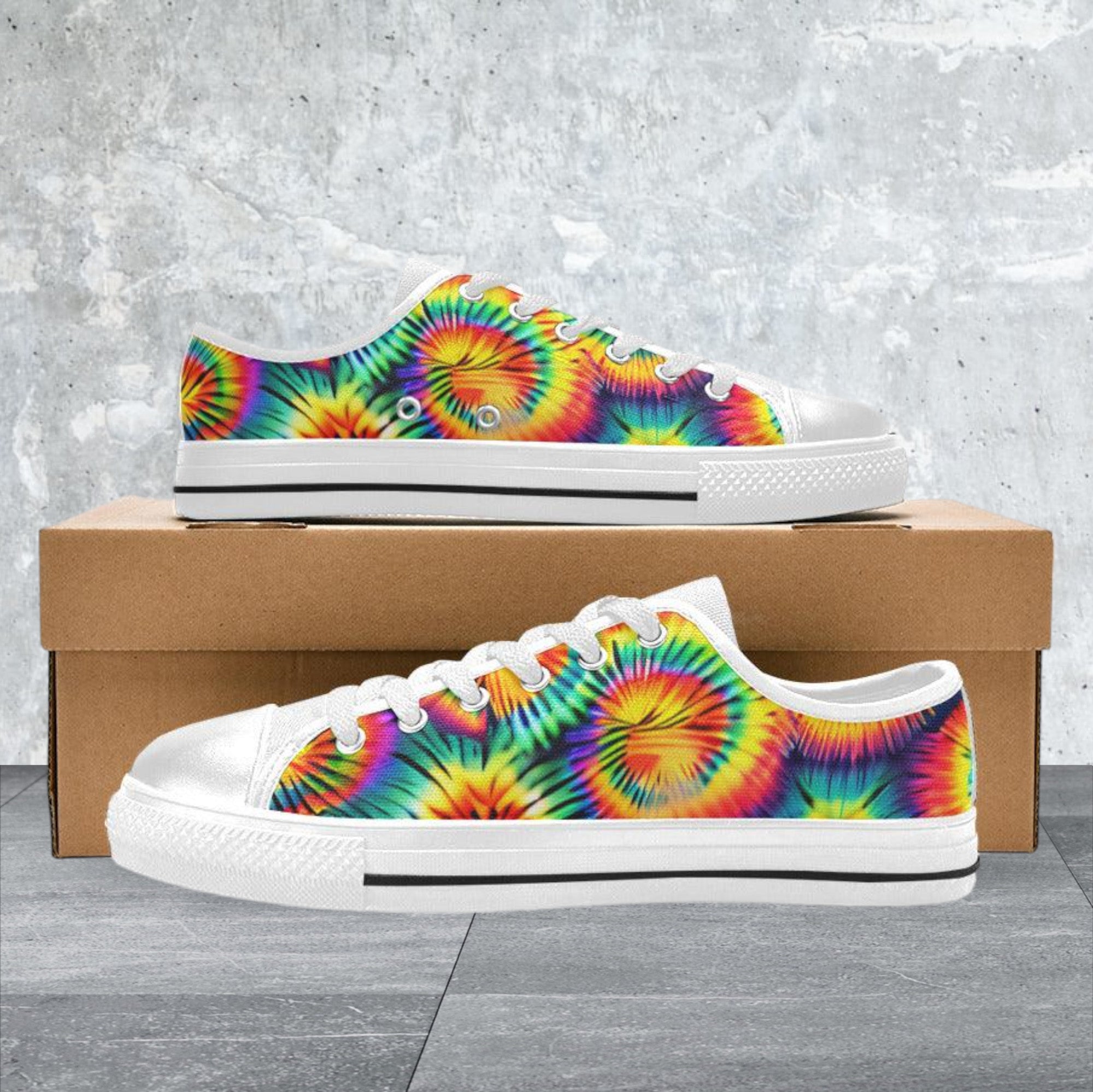 Rainbow Tie Dye Men