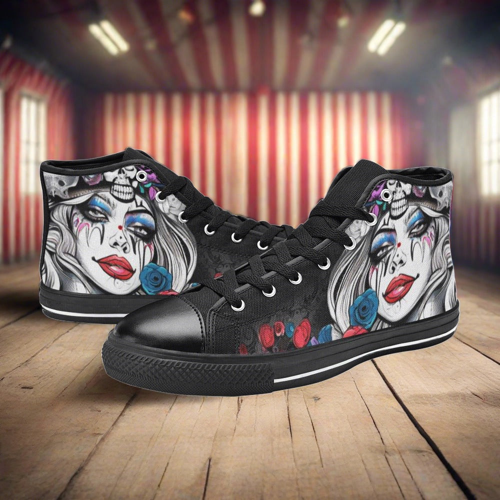Clown Woman Women