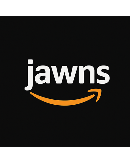 Amazon Jawns - Original Jawns - Black T-Shirt