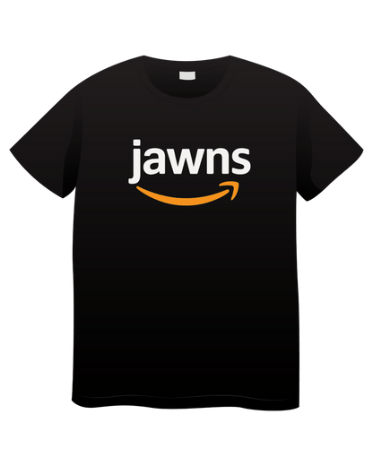 Amazon Jawns - Original Jawns - Black T-Shirt