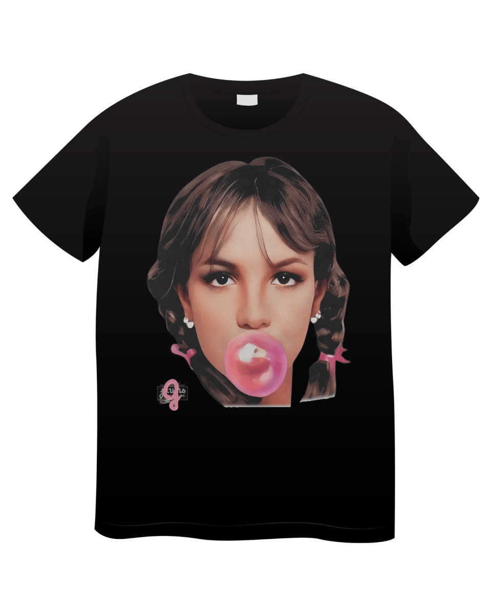 Brittany Blows - Original Jawns - Black T-Shirt
