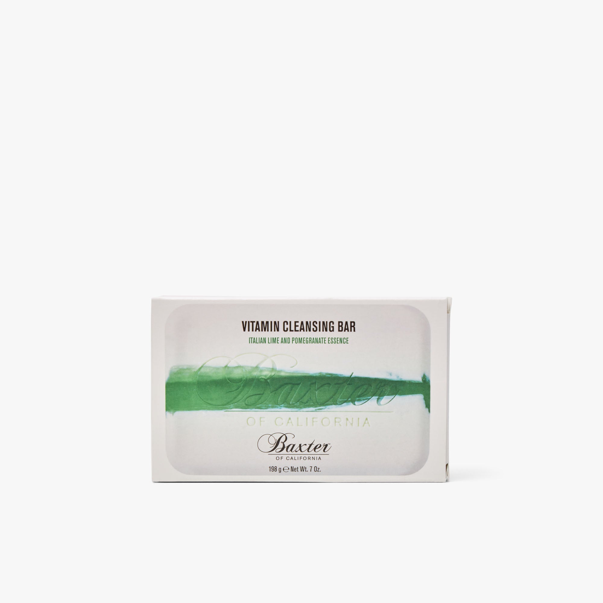 Baxter of California Vitamin Cleanser Bar Italian Lime & Pomegranate