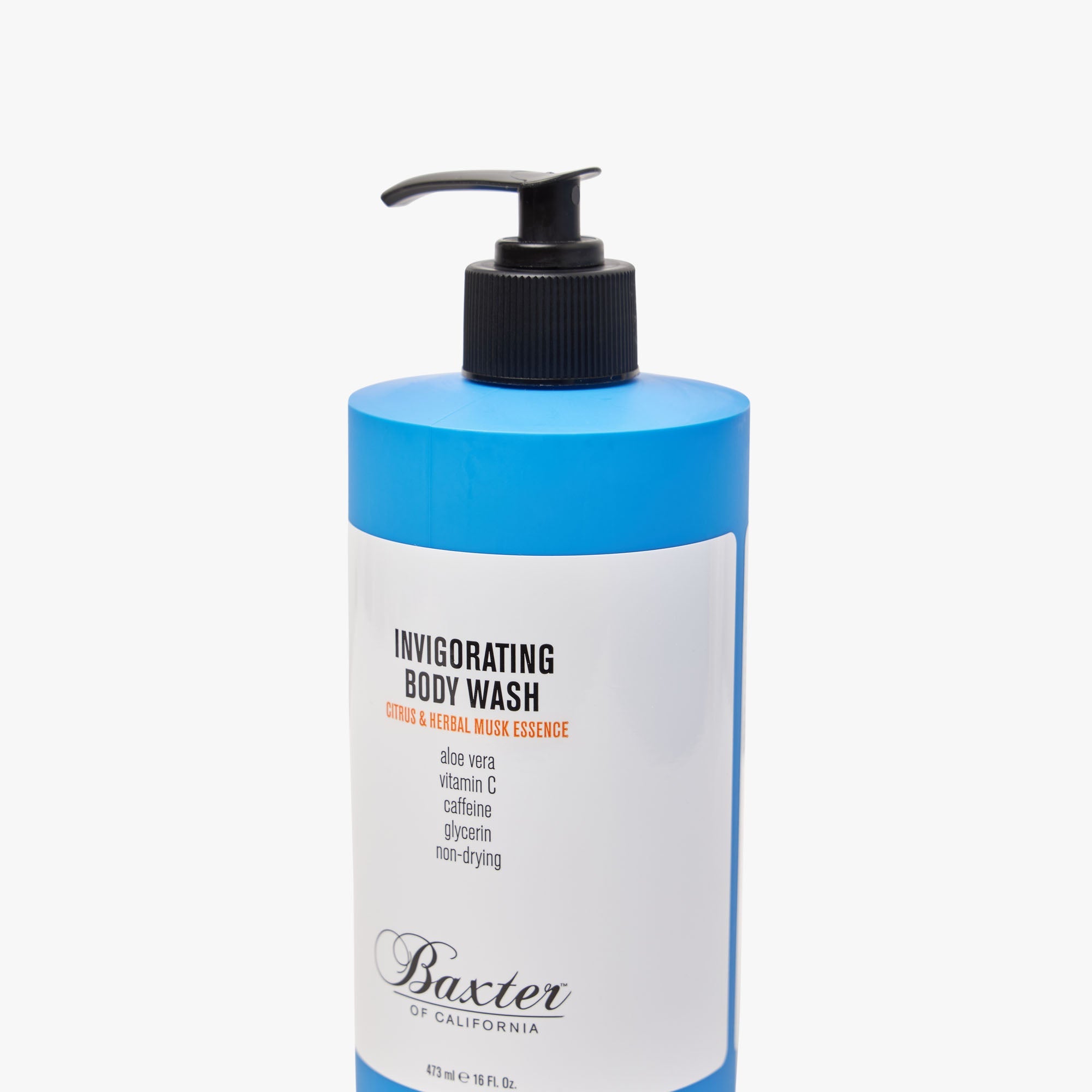 Baxter of California Invigorating Body Wash  / Citrus & Herbal