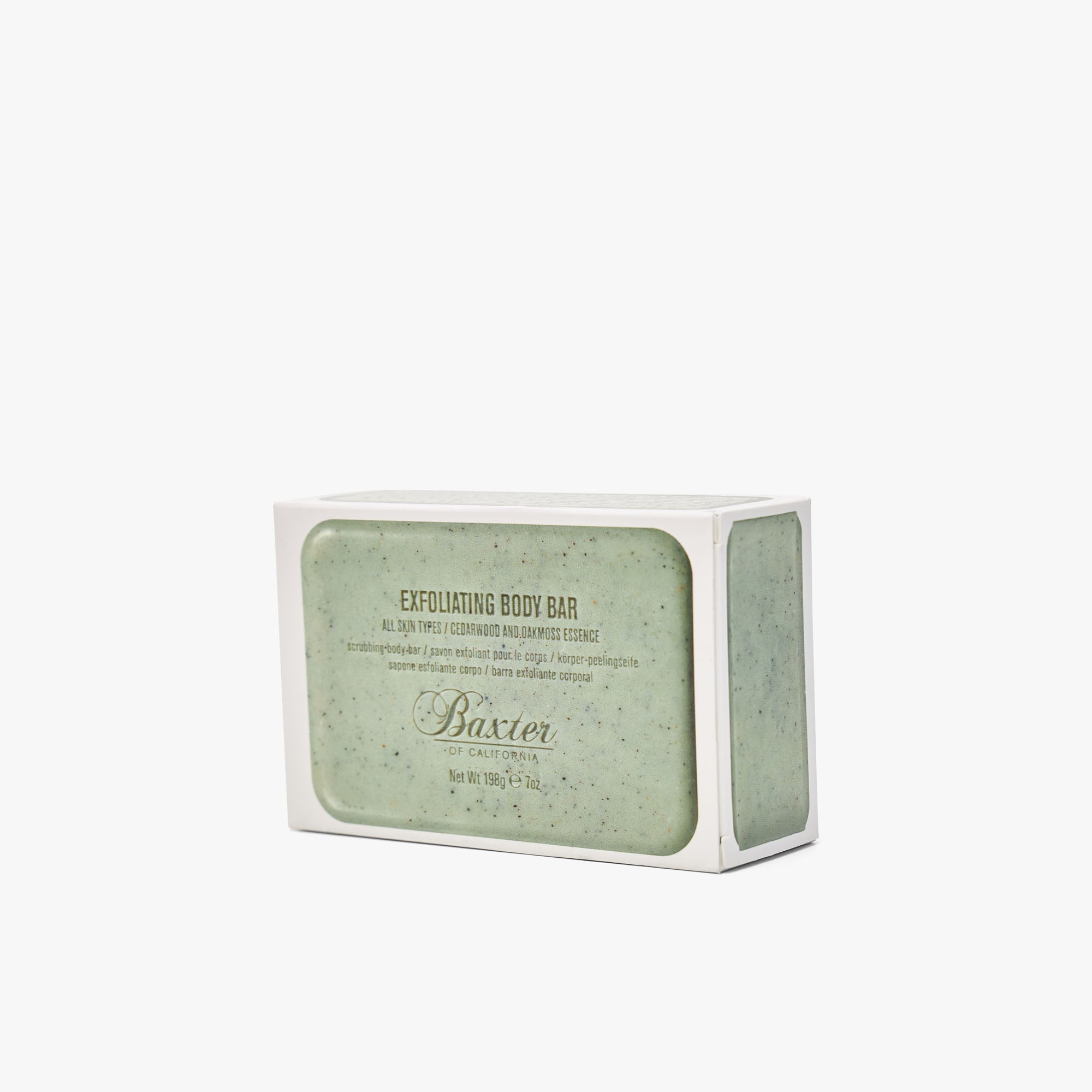 Baxter of California Exfoliating Body Bar