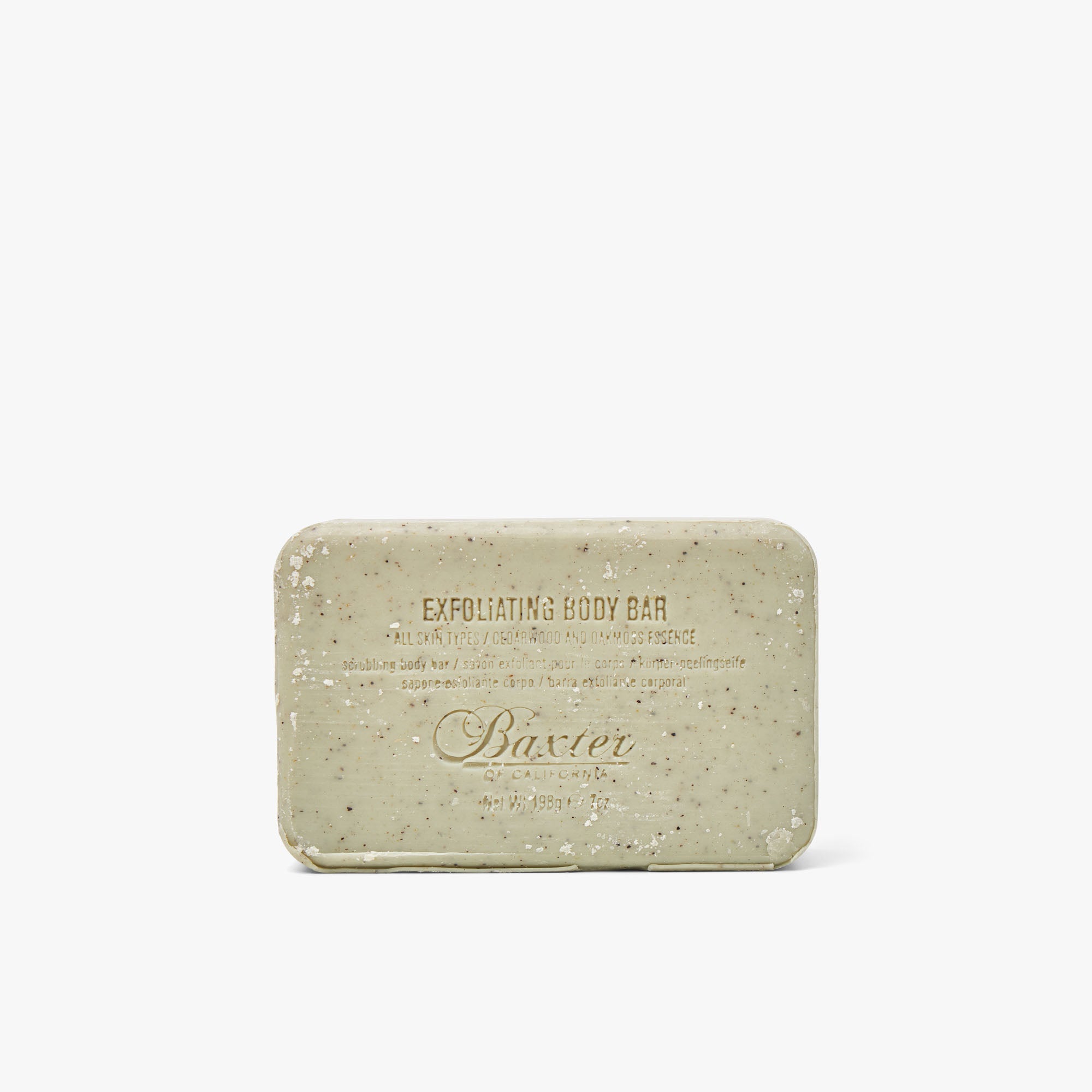 Baxter of California Exfoliating Body Bar