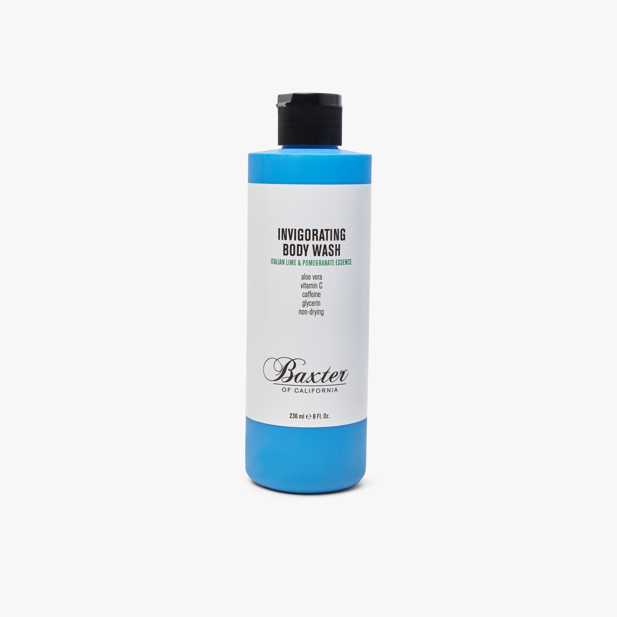 Baxter of California Invigorating Body Wash / Italian Lime & Pomegranate