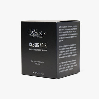 Baxter of California Cassis Noir Candle