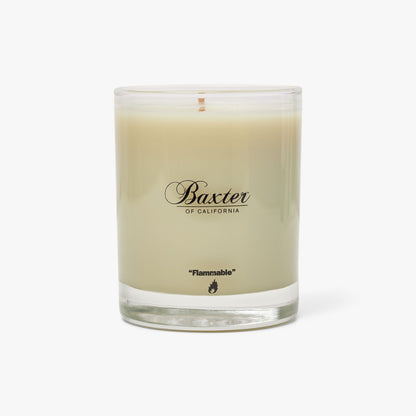 Baxter of California White Wood Candle