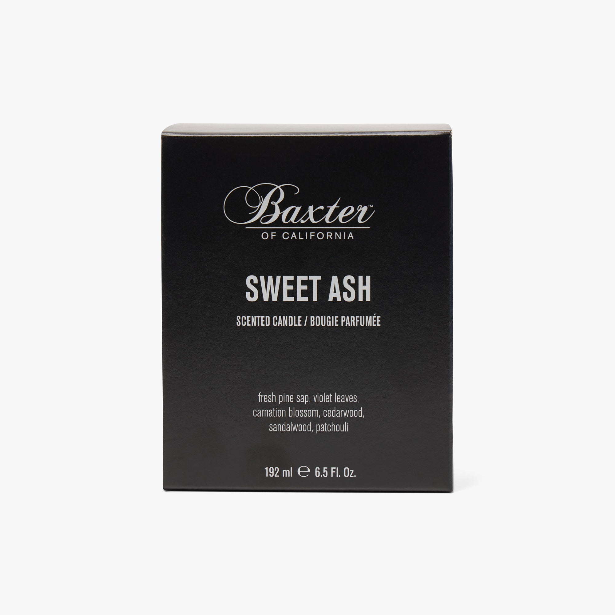 Baxter of California Sweet Ash Candle