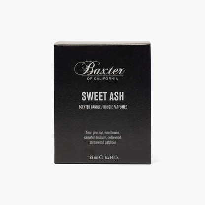 Baxter of California Sweet Ash Candle