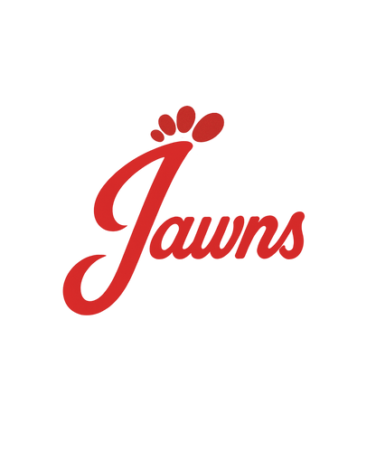 Chick Fil Jawns - Original Jawns - White T-Shirt