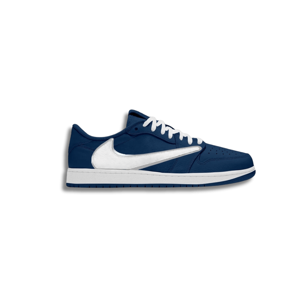 Pre Order - Custom Travis Scott Penn State Sneaker 1.0 - Navy
