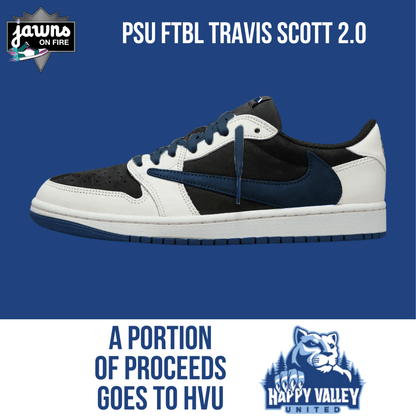 Pre-Order - Custom Travis Scott Penn State Sneaker 2.0