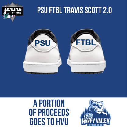 Pre-Order - Custom Travis Scott Penn State Sneaker 2.0
