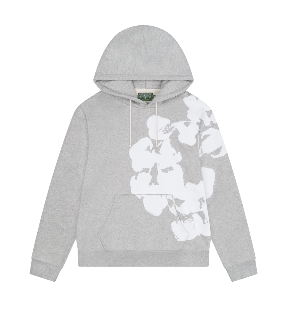 Denim Tears Biggie Cotton Wreath Sweatshirt Grey