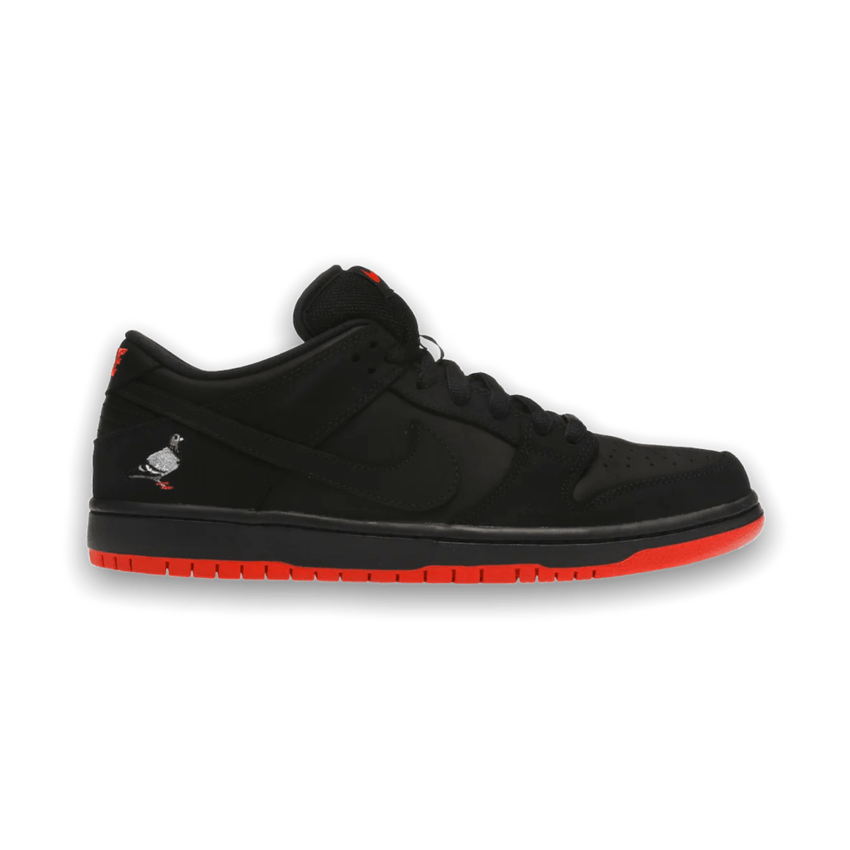 SB Dunk Low Black Pigeon