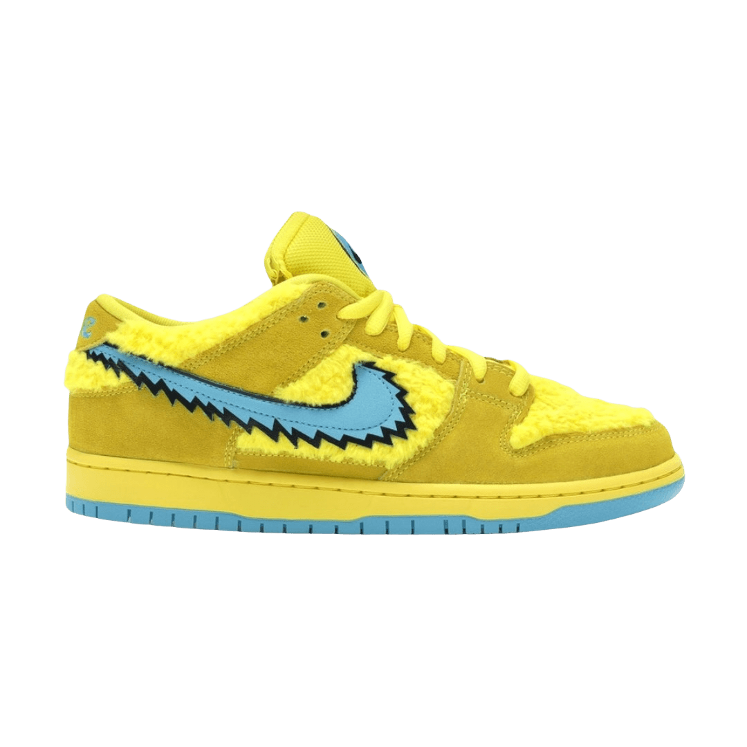 SB Dunk Low Grateful Dead Bears Opti Yellow