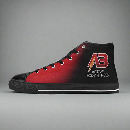 XYZ Men High Top Black