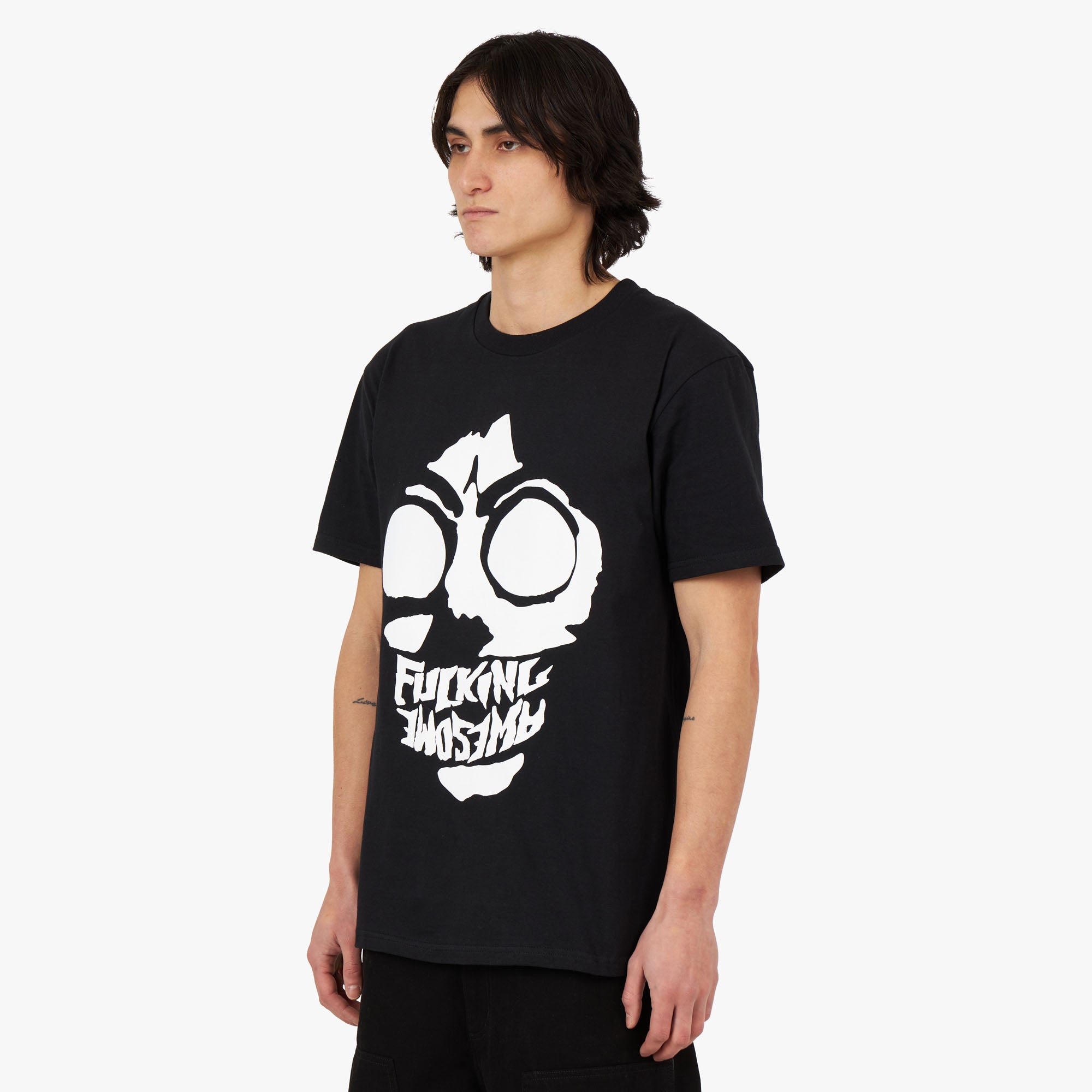 Fucking Awesome Fangs T-shirt / Black
