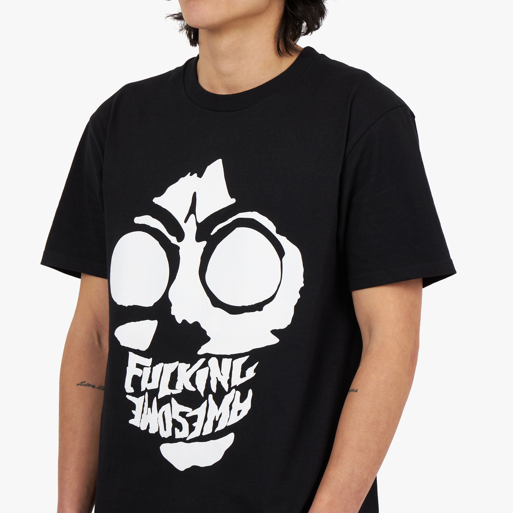 Fucking Awesome Fangs T-shirt / Black