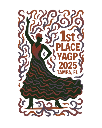 Flamenco Fire: YAGP 2025 Champs
