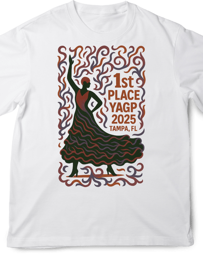 Flamenco Fire: YAGP 2025 Champs