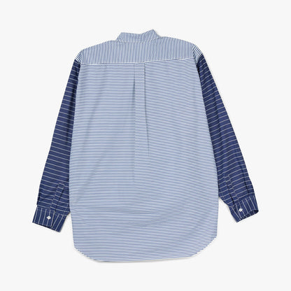 COMME des GARÇONS SHIRT Yarn Dyed Stripe Poplin Shirt / Stripe 1