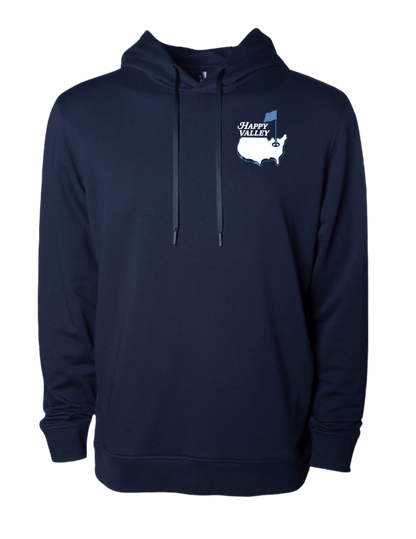 Happy Valley Masters Performance Hoodie - Navy - Coming Soon