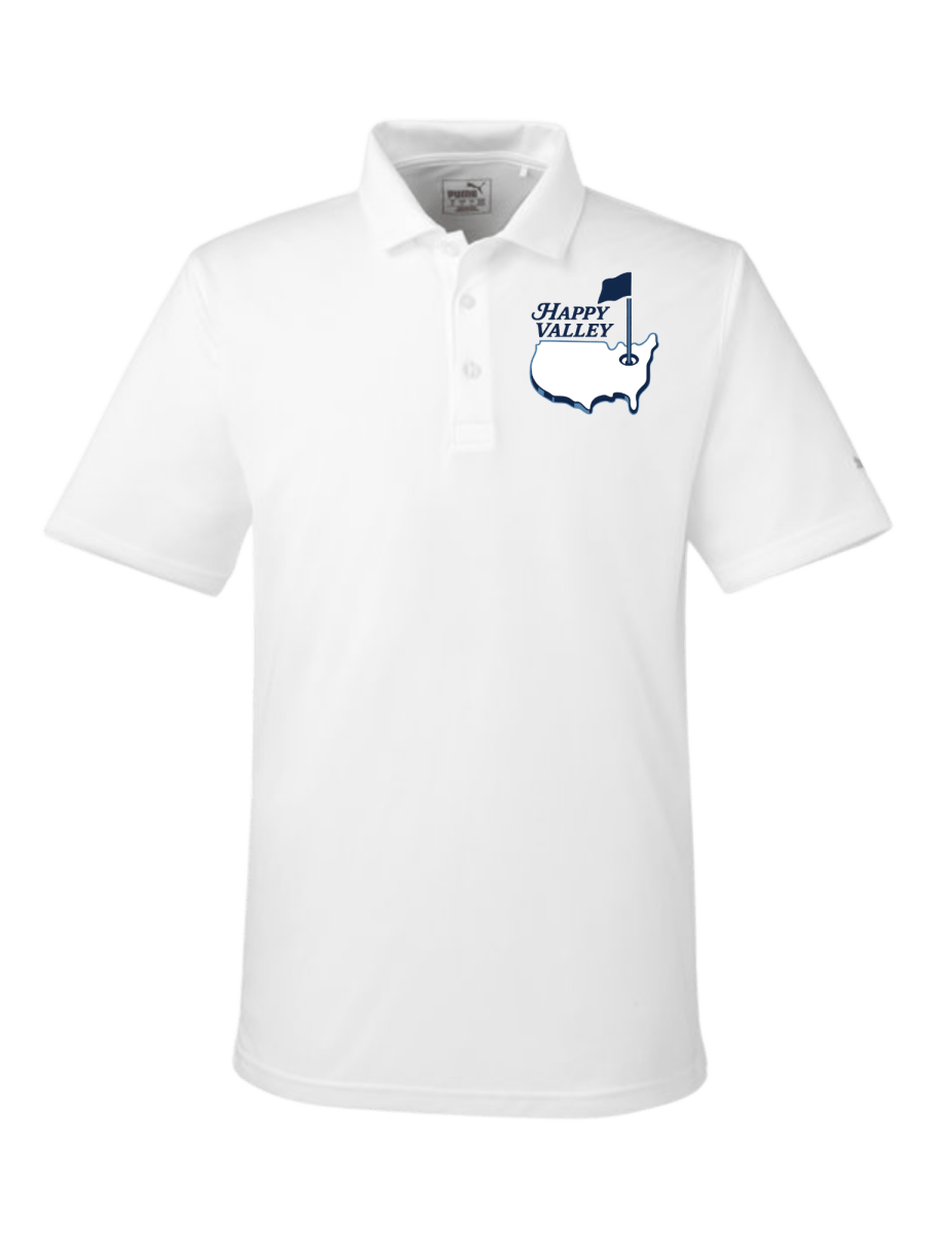 Happy Valley Masters Puma Golf Polo - Men