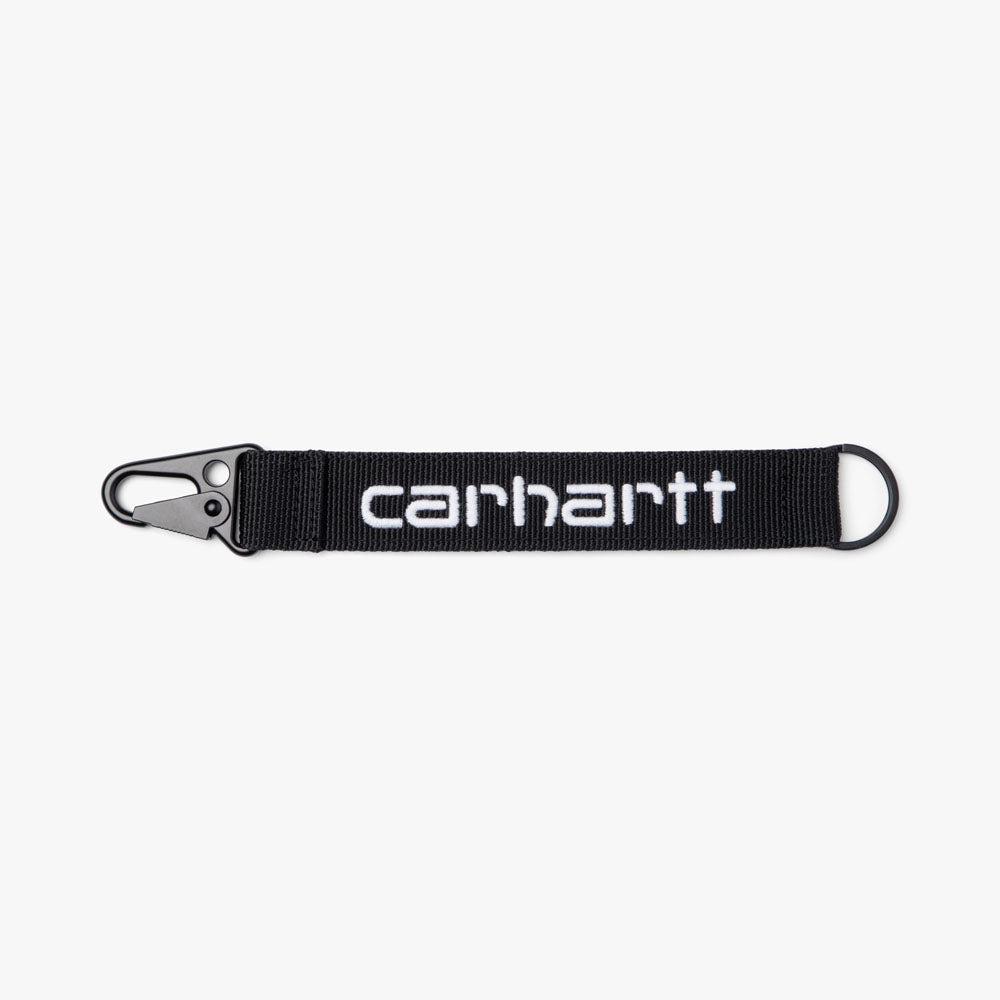 Carhartt WIP Jaden Keyholder Black / White