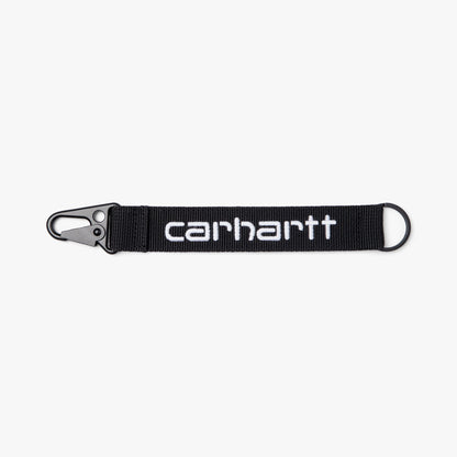 Carhartt WIP Jaden Keyholder Black / White