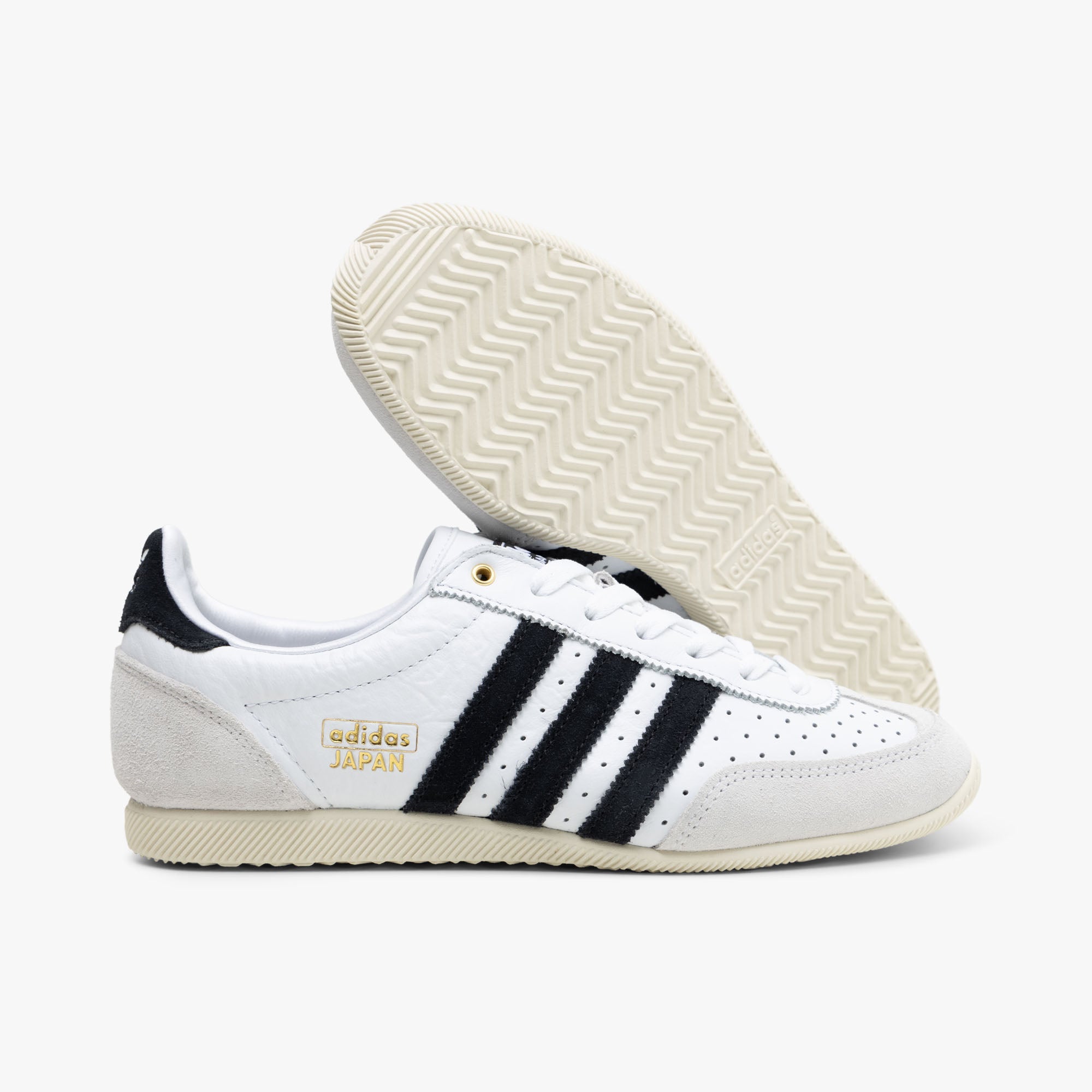 adidas Originals Women's Japan Ftwr White / Core Black - Gold Metallic