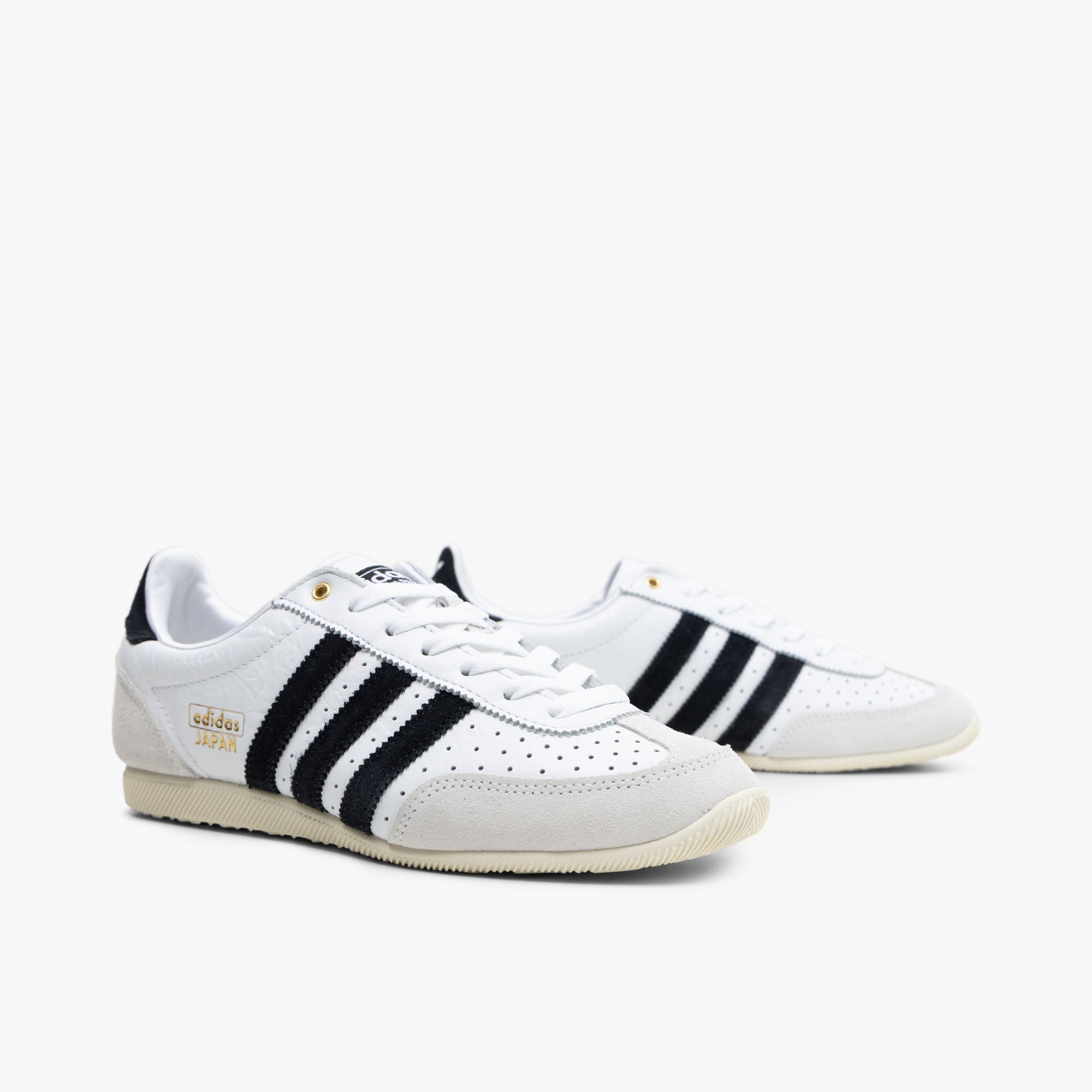 adidas Originals Women's Japan Ftwr White / Core Black - Gold Metallic