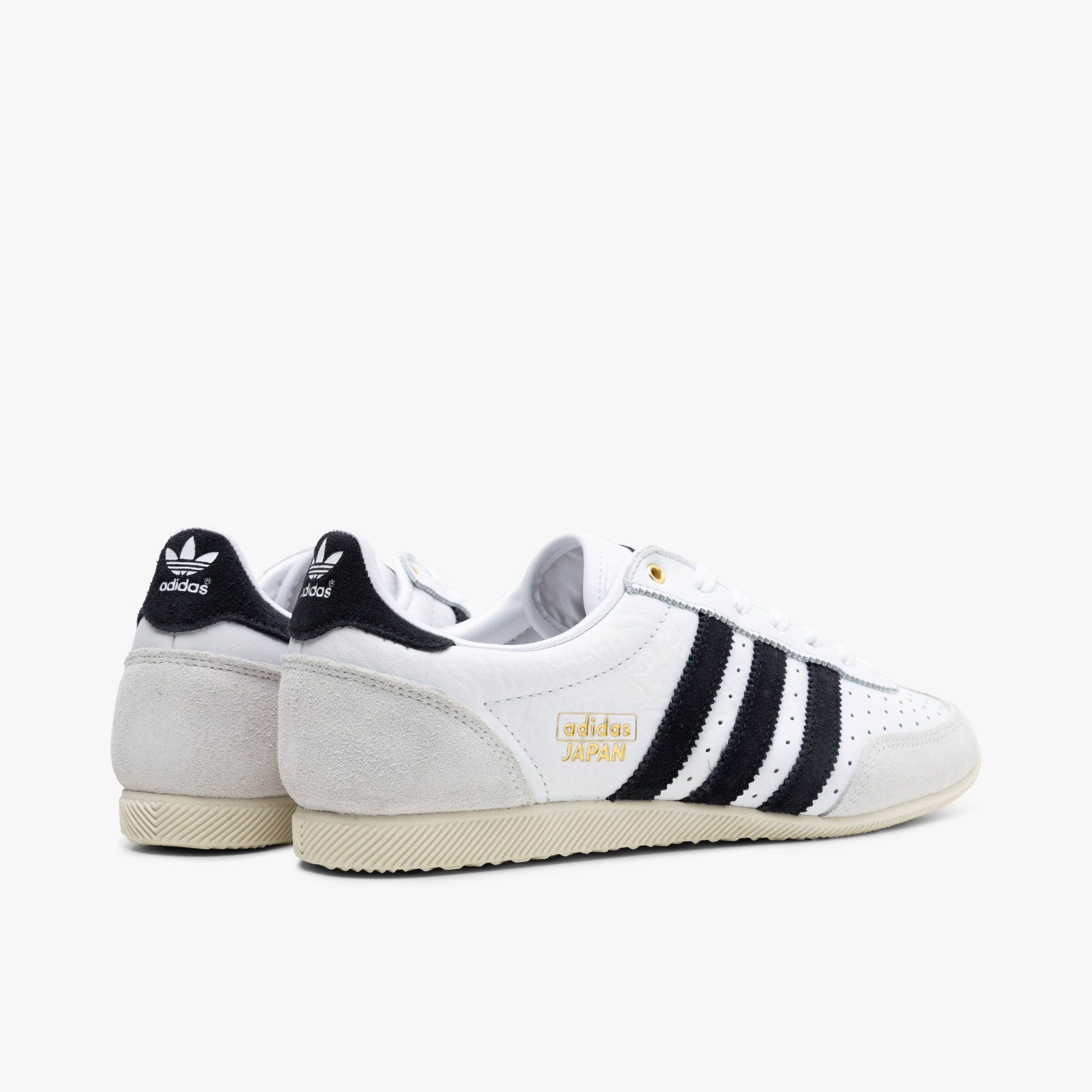 adidas Originals Women's Japan Ftwr White / Core Black - Gold Metallic