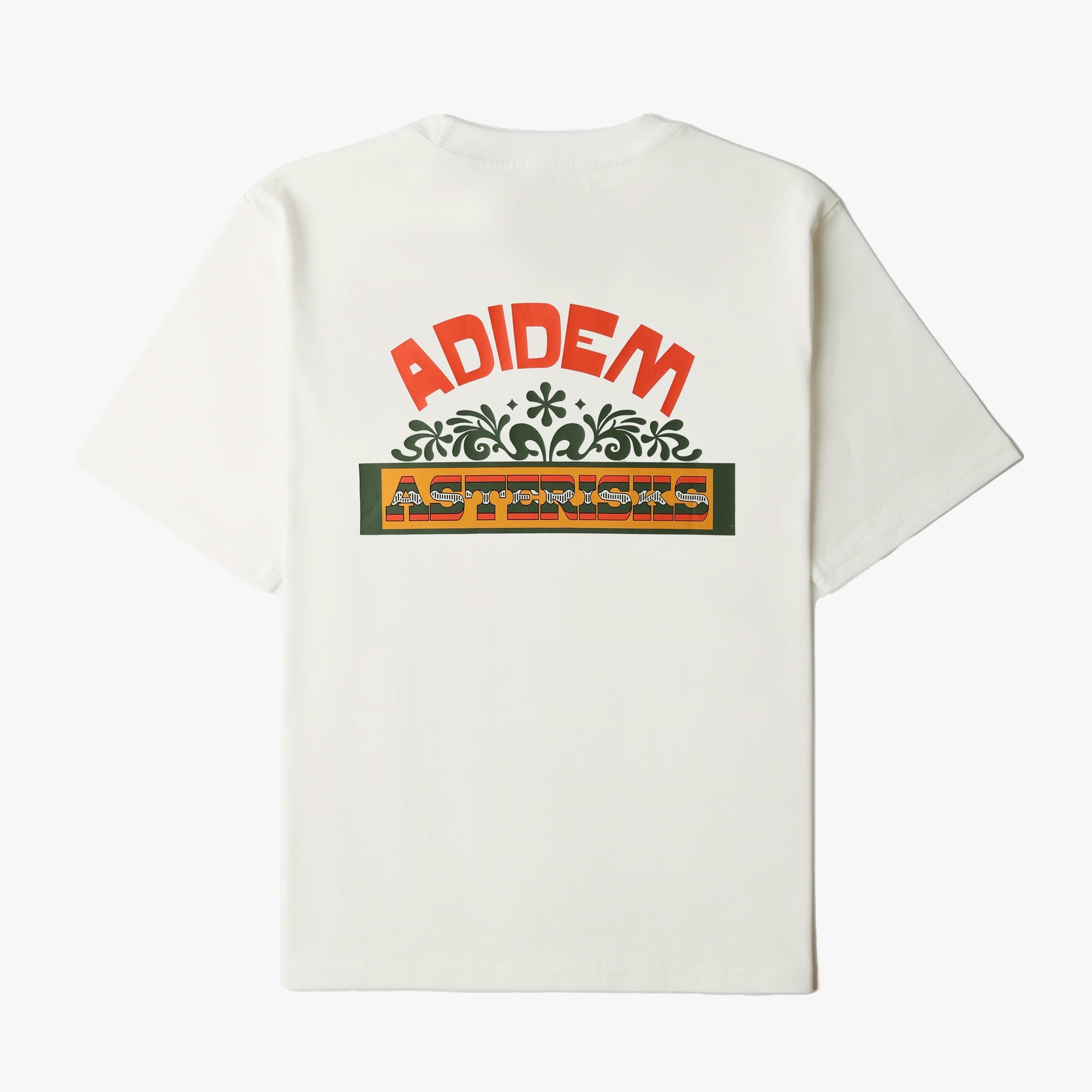 Adidem Asterisks Western Adidem T-Shirt / Cream