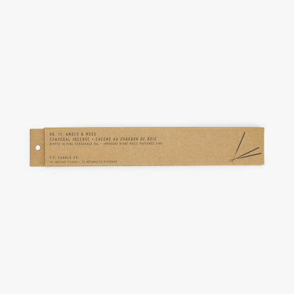 P.F Candle Co. Incense - 15 Sticks / Amber & Moss
