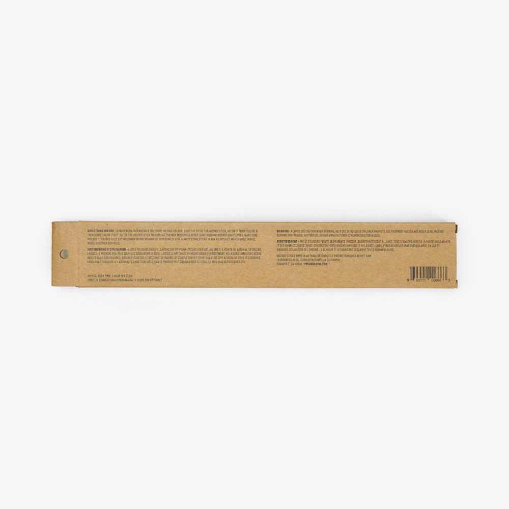 P.F Candle Co. Incense - 15 Sticks / Amber & Moss