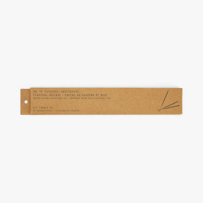 P.F. Candle Co. Incense 15 Sticks / Patchouli Sweetgrass