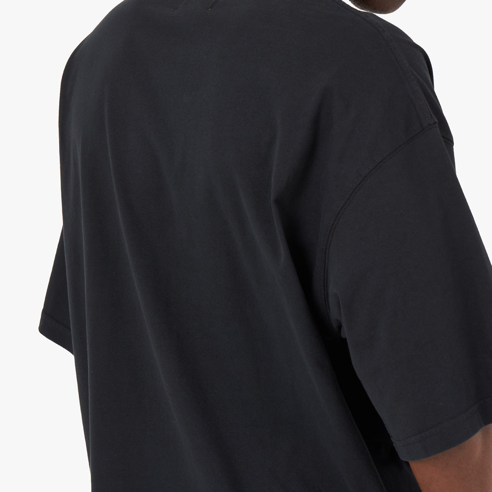 Honor the Gift Crest Logo Box T-shirt / Black