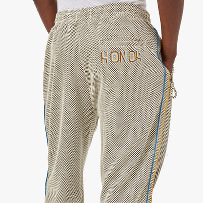 Honor The Gift Novelty Knit Track Pants / Cream