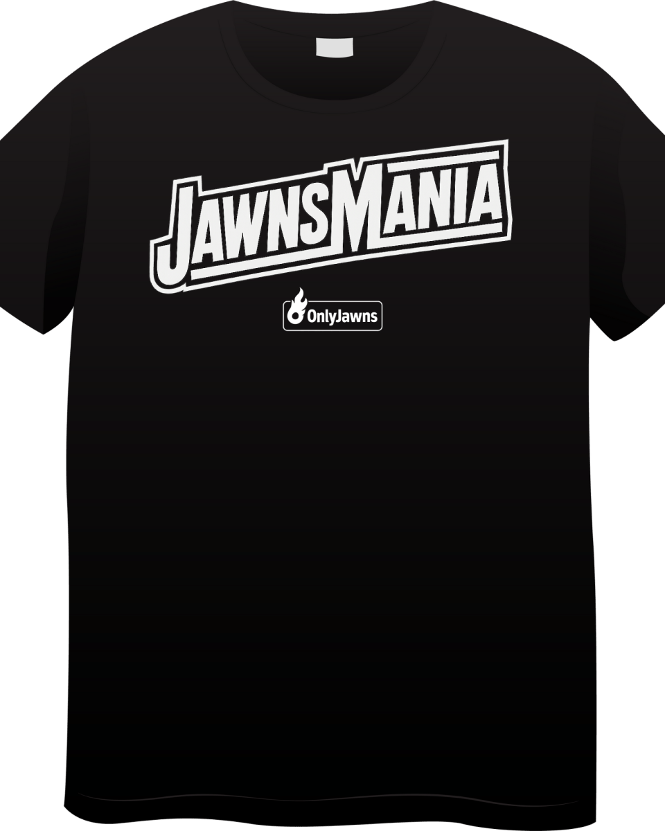 JawnsMania - Original Jawns - Black T-Shirt