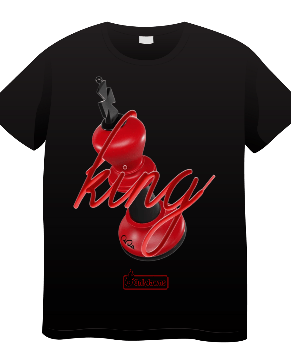 Jordan 11 Bred King - Original Jawns - Black T-Shirt